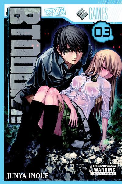 Clover (stylized as clover) is a manga series created by clamp, a creative team made up by satsuki igarashi, nanase ohkawa, tsubaki nekoi, and mokona.the manga takes place in a dystopian future, where the government is out to control the clovers, a race of children with special powers. BTOOOM! Manga Volume 3