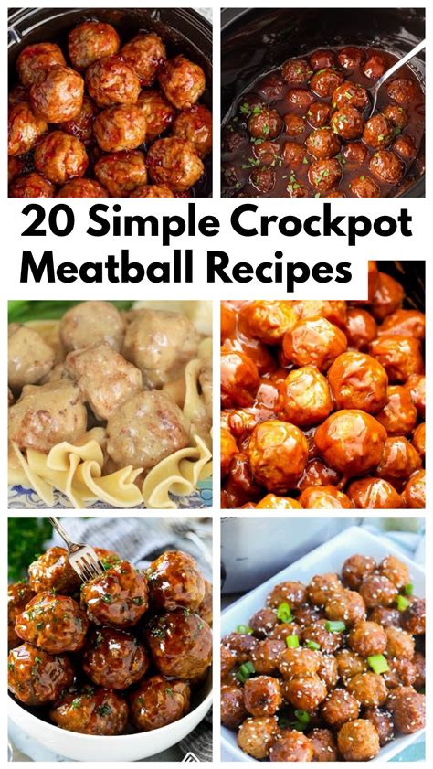 When i make meatballs from scratch i usually mix the drippings from the fry pan with the soup and it absorbs the flavors from the bits left in the pan. 20 Simple Crockpot Meatball Recipes | My Best Home Life in 2020 | Meatball recipes crockpot ...