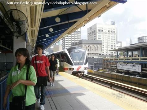 We have mapped down the properties in kuala lumpur within 1km from lrt kelana jaya line. My Malaysia Daily Photo: Pasar Seni LRT Station near KL ...