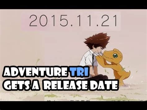 Digivices carry seven kids from a summer camp to a very enchanting and mysterious place. Digimon News - Digimon Adventure Tri Gets A Release Date ...