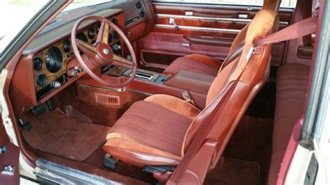 The lj added velour interior and pinstriping. 1982 Pontiac Grand Prix