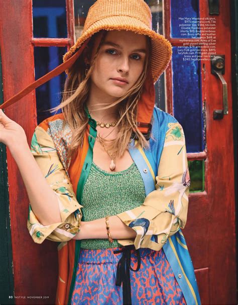 OLIVIA DEJONGE in Instyle Magazine, Australia November ...