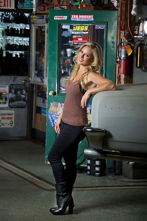 Cristy lee was the star of all girls garage. 