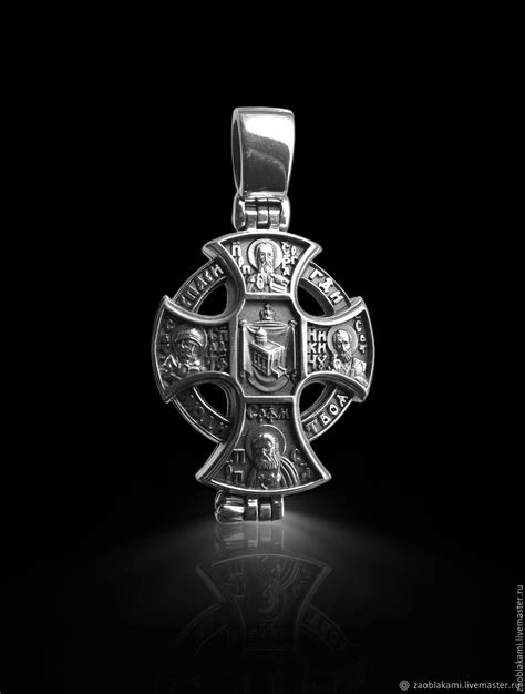 Преподобный серафим саровский и дивеево. Серафим Саровский, Храм Гроба Господня - Крест мощевик ...