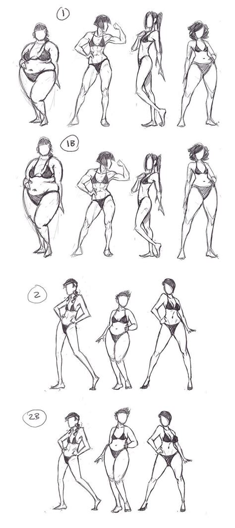 Learn how to draw female cartoon pictures using these outlines or print just for coloring. Today's Drawing Class 101: Female Anatomy | Drawing ...
