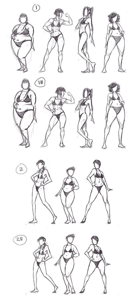 If you follow the original proportions, drawing the anatomy will become as an advice, try not to draw fully the muscles. Today's Drawing Class 101: Female Anatomy | Body sketches ...