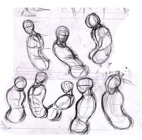 Though inner body anatomy i draw the same for all body types. samChallisBlog: hogarth anatomy studies