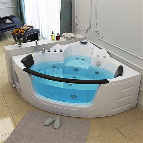 A discreetly quiet space for user wellbeing how to install a whirlpool bath? Platinum Spas Amalfi 2 Person Whirlpool Bath Tub in 2 ...