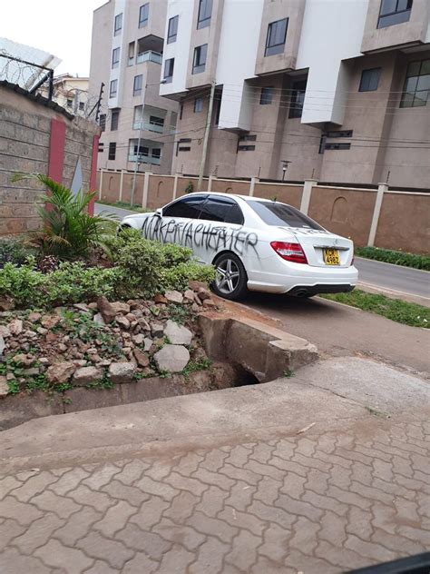 She did this in a video posted by international media platform, tedx on behalf of tedx. BBC Reporter Makena Njeri's car vandalized by her lesbian ...