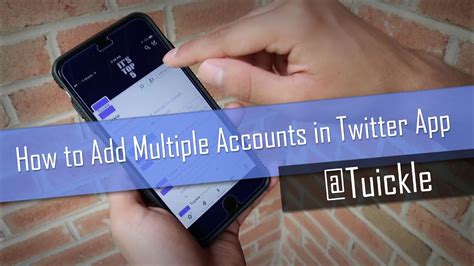 Feb 17, 2015 · twitter finally lets you share team accounts without sharing passwords greg kumparak @grg / 6 years if you've ever tried to share a twitter account with your team, you probably already know it. How to Add Second Twitter Accounts in Twitter App - YouTube