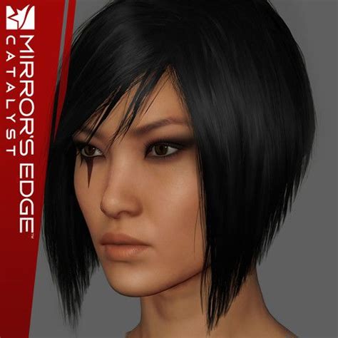 Official instagram channel for mirror's edge catalyst™ coming to pc, xbox one & playstation 4. Mirror's Edge Catalyst - Faith's Hair, Sanna Nivhede on ...