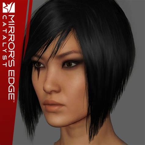 Mirror's edge on pc looks amazing. Mirror's Edge Catalyst - Faith's Hair, Sanna Nivhede on ...