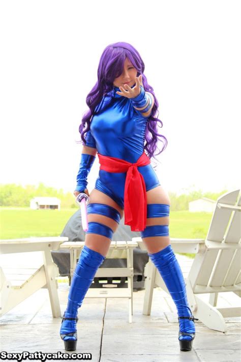 Nice to have you drop in for a visit. Boob Junkie » Pattycake - Psylocke