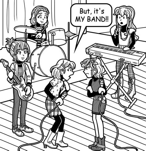 Dork diaries on wn network delivers the latest videos and editable pages for news & events, including entertainment, music, sports, science dork diaries is a humorous book series written and illustrated by rachel renee russell. MY FRIEND STOLE MY BAND!!! - Dork Diaries