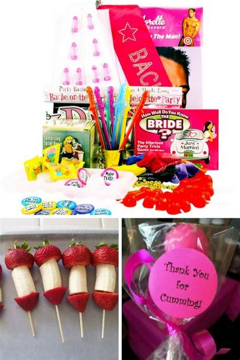 We make it effortless to offer important ceremony they'll never forget. Fun and Naughty Bachelorette Party Ideas: Let the Great ...