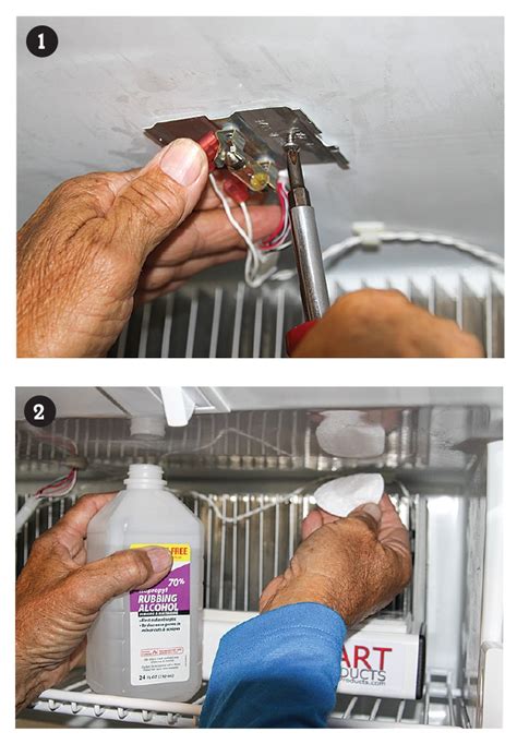 This page introduces the average rv'er to norcold & dometic troubleshooting for everyone the rv refrigerator has a device called a 'thermistor' that regulates the temperature within the rv fridge. Motorhome Refrigerator Fan Repair
