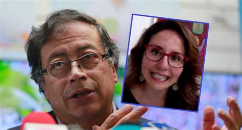 Ahora dice que la leche materna es para países sub desarrollados ¿como le abren los micrófonos a semejante guacamaya ebria? Gustavo Petro arremete contra Paola Ochoa, de Blu Radio