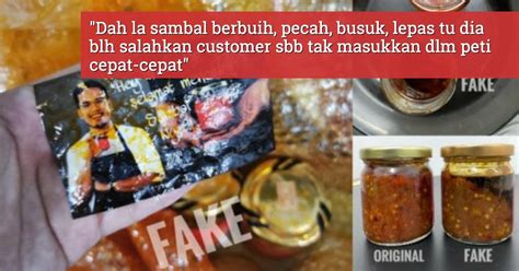 Apalagi bagi pencinta masakan pedas. "Dah Lebih 700 Botol Orang Beli Dari Dia," Khairul Aming ...