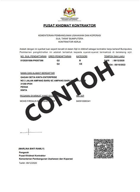 Batasan jumlah bidang dan sub bidang jasa pelaksana konstruksi (kontraktor) jumlah bidang dan sub kualifikasi bentuk badan usaha keterangan bidang gred 1 maksimum 2 sub bidang perorangan hanya untuk usaha orang perseorangan perusahaan. Pusat Khidmat Kontraktor Terengganu / Pkk Negeri Johor ...