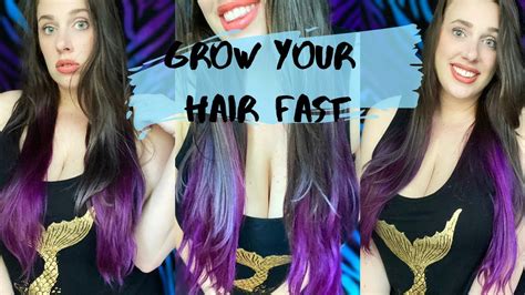 The inversion method is quite simple, actually. TRICK FOR GROWING HAIR LONG FAST | inversion method for ...