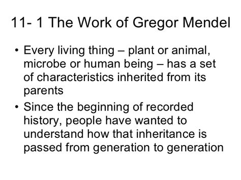 Read solving a genetic mystery and then take this quiz to test your knowledge! Biology 111 The Work Of Gregor Mendel Worksheet Answers - Worksheet List