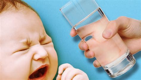 Kelebihan minum air putih atau overhidrasi dapat menyebabkan intoksikasi air atau hyponatremia. 5 Sebab Anda Tidak Boleh Beri Bayi Minum Air Masak - TCER.MY