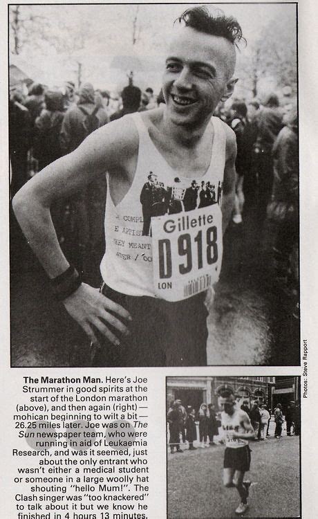 As several other running bloggers have noted before (including run dangerously and run and jump), the late great joe strummer of the clash apparently ran several marathons. 「things」おしゃれまとめの人気アイデア｜Pinterest｜Yasuyuki Ueda | ザ・クラッシュ ...