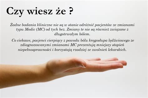 Zmiany typu Modic - Klinicysta.pl