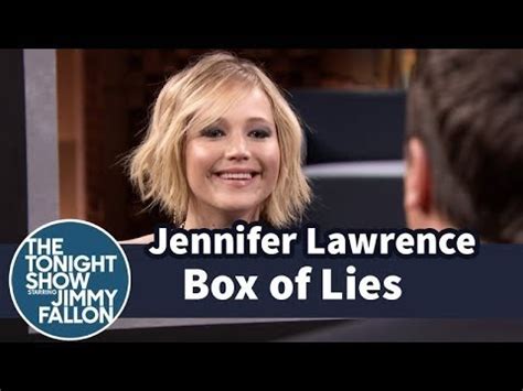 Box of lies with melissa mccarthy (late night with jimmy fallon). Box of Lies with Jennifer Lawrence - YouTube