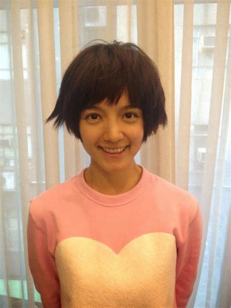 #worshipthevideo i can't eat kimchi. source: Asian E-News Portal: Anjaylia Chan cut her hair short and ...