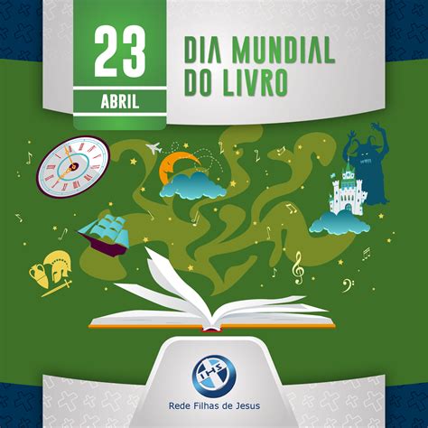 O dia mundial do livro, ou simplesmente dia do livro, é comemorado anualmente em 23 de abril. 23 de abril- Dia Mundial do livro! Entenda a importância ...