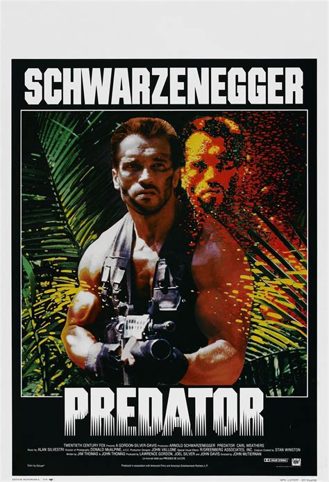 Certificate of authenticity (coa) included. Predator (1987) (With images) | Predator movie