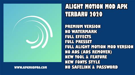 Download alight motion pro mod apk latest version free for android. Download Alight Motion Pro MOD APK 2.8.0 (MOD, All Unlocked) Terbaru 2020 - APKMODPro