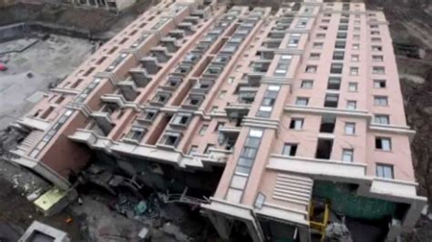Even though i am of ethnic chinese, i try to view the issue objectively. 2013 China Building Collapse Shanghai - YouTube