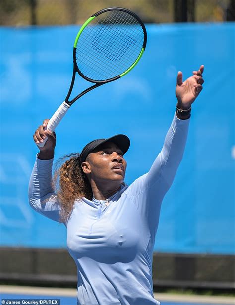 Living, loving, and working to help you. Serena Williams reads business book in Perth after on ...