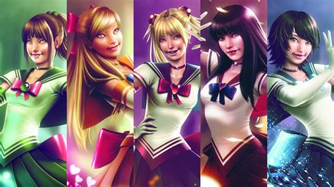 We did not find results for: Real Life Sailor Scouts 2 - Sailor Moon Wallpaper ...