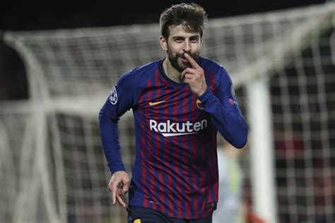 Check this player last stats: Gerard Pique relishing returning to his 'second home' at ...