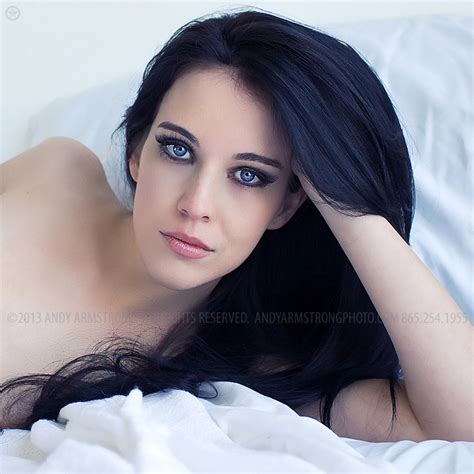 My girlfriend has really piercing sky blue eyes and almost jet black hair. Blue Eyes Black Hair - Andy Armstrong's Personal ...