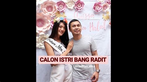 Pasalnya, radit dan herfiza menjalin kisah asmara karena cinta lokasi saat herfiza menjadi aktris dari film radit yang. Anissa Aziza's Bridal Shower (CALON ISTRI RADITYA DIKA ...