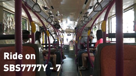 Sbs produce componenti e kit per le sedute ufficio e contract. SBS Transit Volvo B9TL Gemilang (SBS7777Y on 7) - YouTube