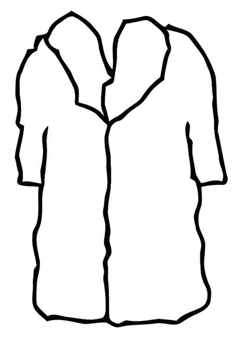 1.152 imágenes gratis de abrigo. Dibujo para colorear abrigo - abrigo de piel - Img 19358