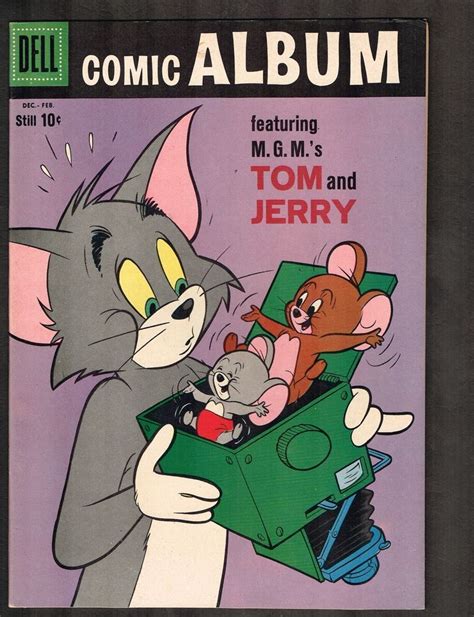 Calamari jerry / cattyshack / drone sweet drone. Details about Dell Comic Album #8 ~ Tom and Jerry ~ 1960 ...