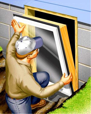 If your basement has windows, the first thing you need to do to air the space out is open them. Adding A Basement Egress Window | Finishing basement ...