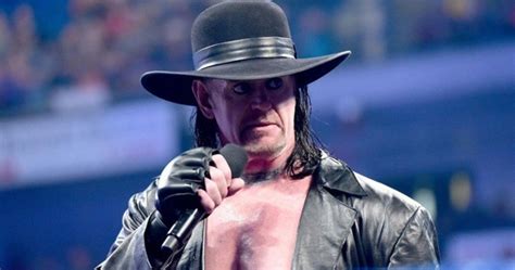 The undertaker's story starts off in hell. 10 Opponents for The Undertaker Before He Retires For Good