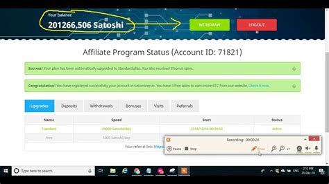 Make free btc!use your device to get free crypto currency! Legit Free Bitcoin Cloud Mining Site-Live Instant 1st ...