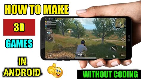 Maybe you would like to learn more about one of these? How To Make 3D Games In Android Without Coding || 2019 ...