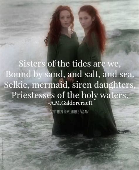 Radford here on a saturday! Sea Witch: #Sea #Witches ~ "Sisters of the tides are we ...