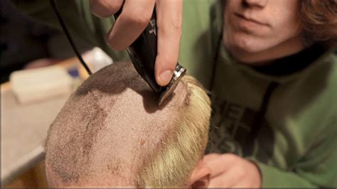 It takes some (or a lot of) courage to go so short, but this surely is one rocking good hairstyle for older men. DANNY DUNCAN GIVES ME AN OLD MAN HAIRCUT - YouTube