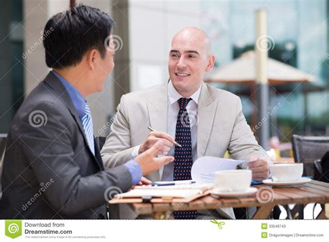 Dealing stock image. Image of gesturing, businessman - 33548743