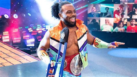 Wwe's omos just had his first singles match on raw, and fans have thoughts cinema blend03 aj styles names the match he sees for himself and omos at wwe summerslam wrestling inc19. Wrestlemania 37: WWE's Xavier Woods Can't Stop Talking ...